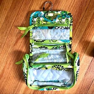 Hanging travel size toiletry bag